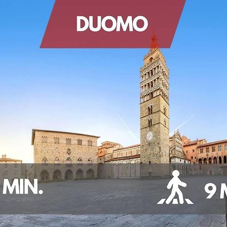 Parking & Wifi City Walls Apartment Pistoia Ngoại thất bức ảnh