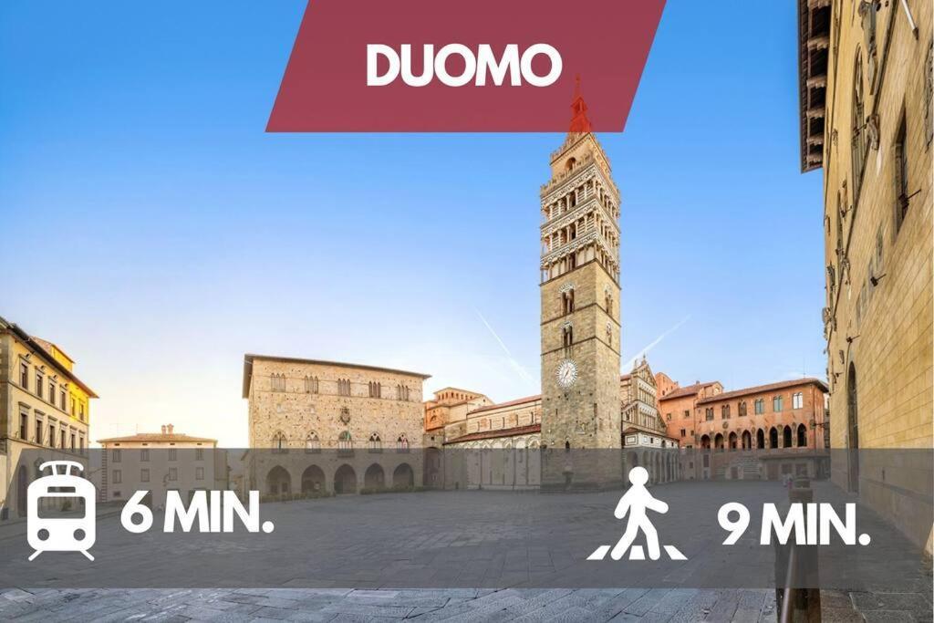 Parking & Wifi City Walls Apartment Pistoia Ngoại thất bức ảnh